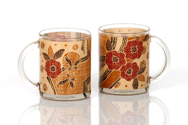 Glass Mug Set - 