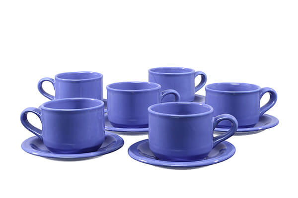 Cup & Saucer Warna - 
