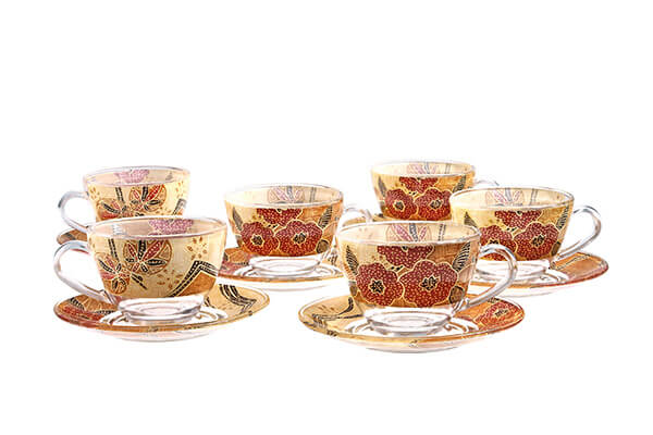 Cup & Saucer Set - 