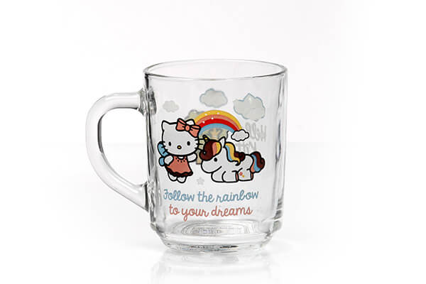 Glass Mug - 