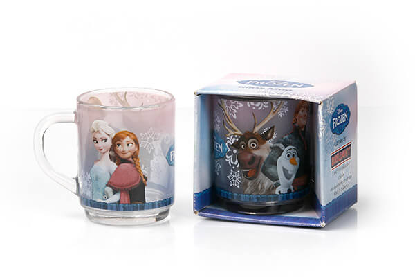 Glass Mug - 