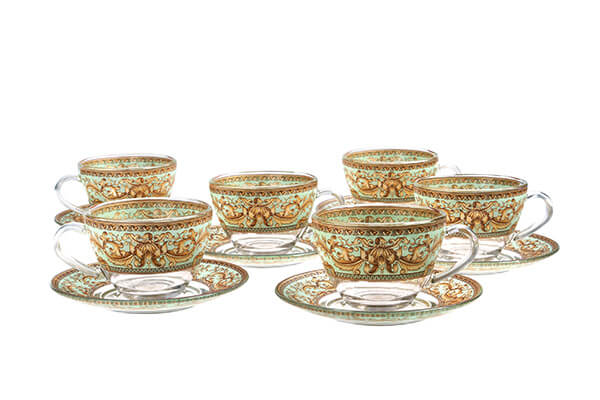 Cup & Saucer Set - 