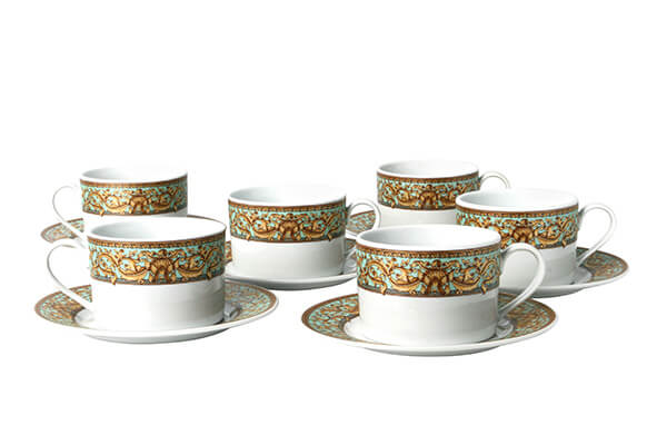 Cup & Saucer Set - 
