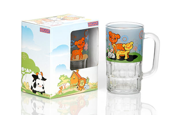 Glass Mug - 