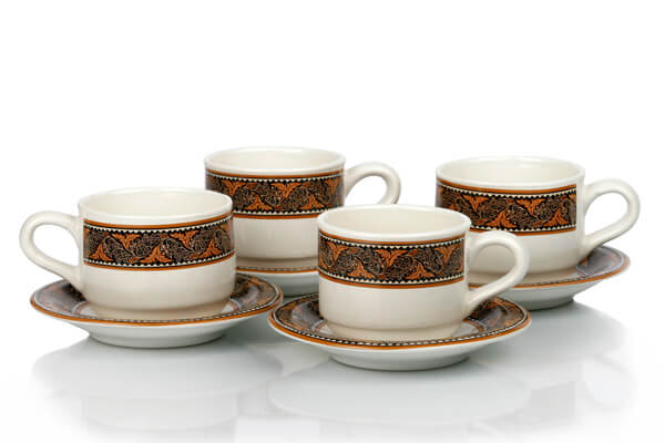 Cup & Saucer - 