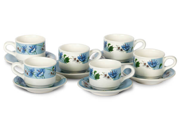 Cup & Saucer - 