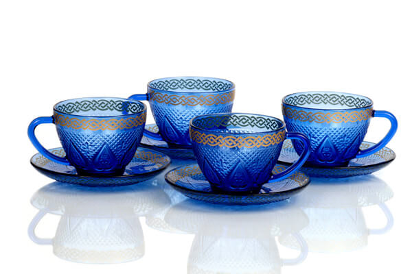 Cup & Saucer Blue - 
