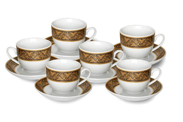 Cup & Saucer - 