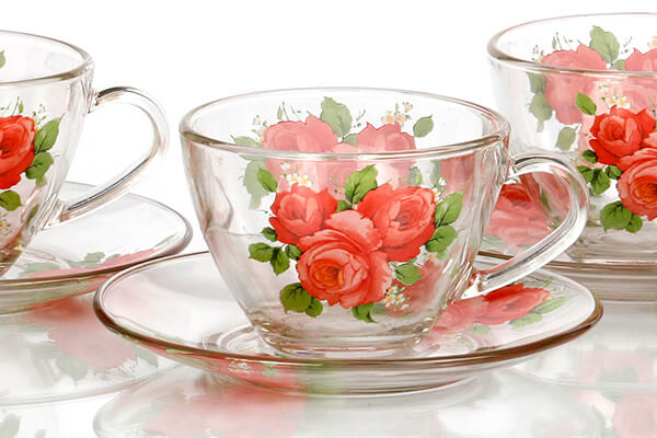 Cup & Saucer - 