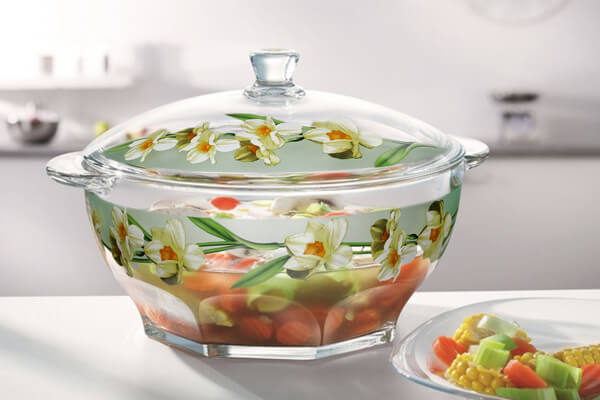 Granity Casserole 2.5 Liter - 