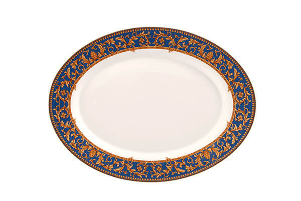 Oval Plate - 