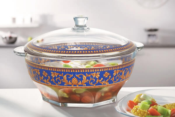 Granity Casserole 2.5 Liter - 