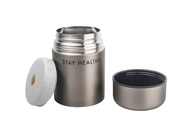 Stainless Steel Food Jar - 